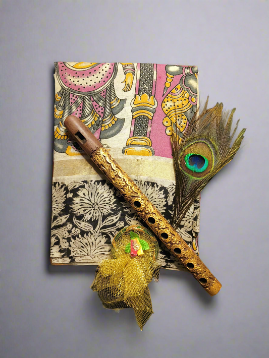 Yakshagaana | Nellore Silk | Kalamkaari Saree