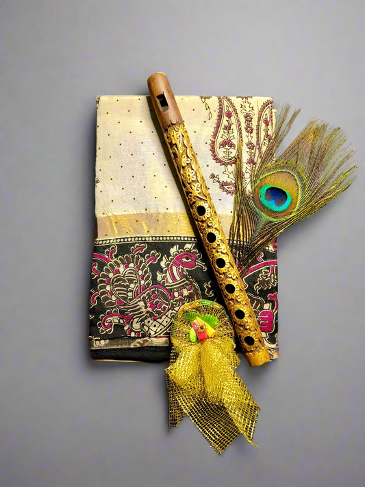 Aamra | Nellore Silk | Kalamkaari Saree