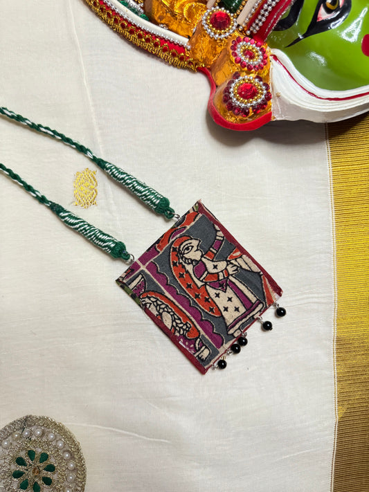 Handmade Kalamkaari Neck Piece