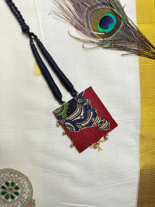 Handmade Kalamkaari Neck Piece