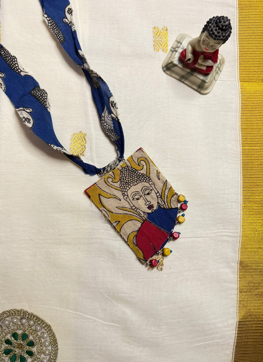 Handmade Kalamkaari Neck Piece