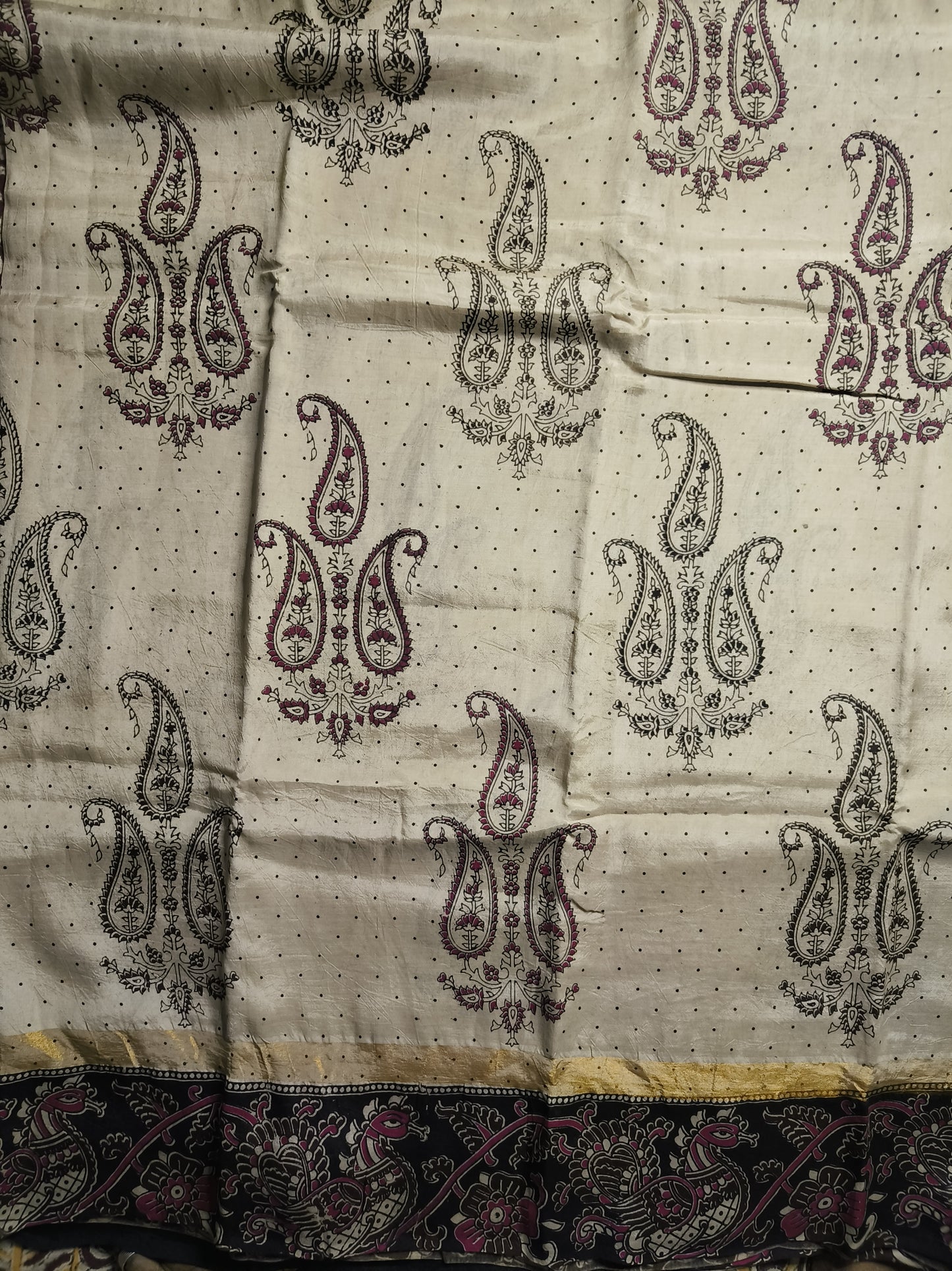 Aamra | Nellore Silk | Kalamkaari Saree