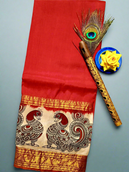 Hamsini | Bengaluru Silk | Kalamkaari Saree