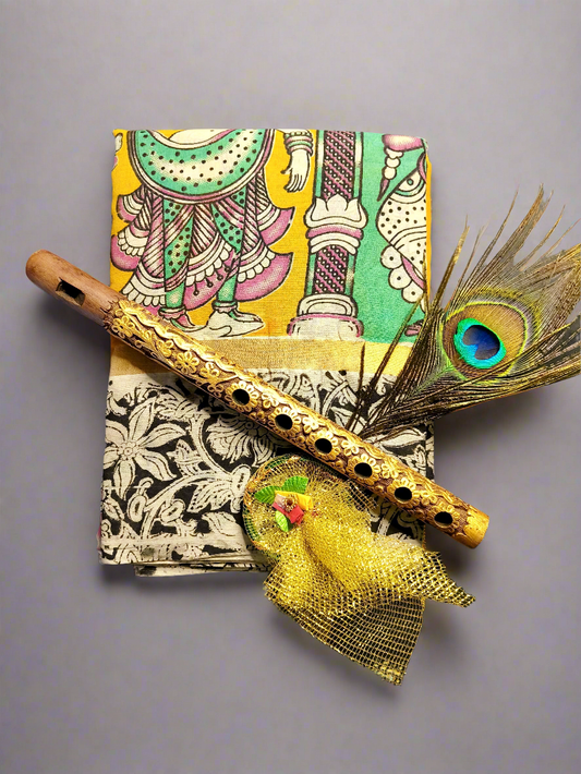 Yakshagaana | Nellore Silk | Kalamkaari Saree
