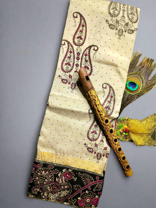 Aamra | Nellore Silk | Kalamkaari Saree