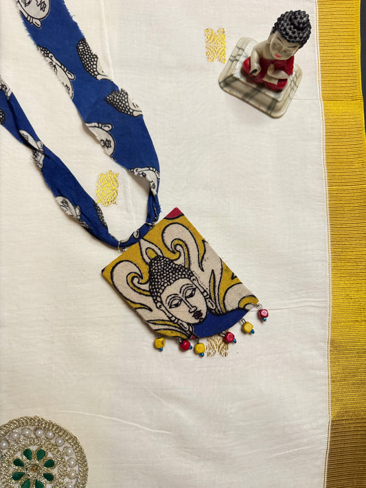 Handmade Kalamkaari Neck Piece