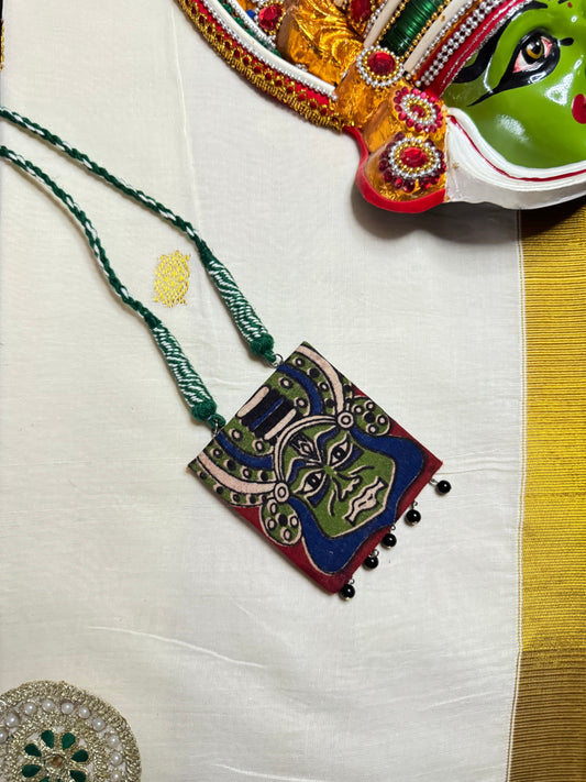 Handmade Kalamkaari Neck Piece