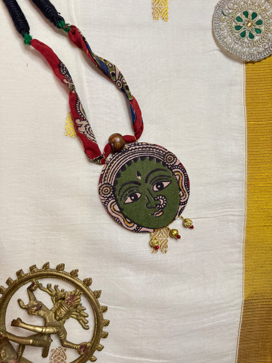 Handmade Kalamkaari Neck Piece