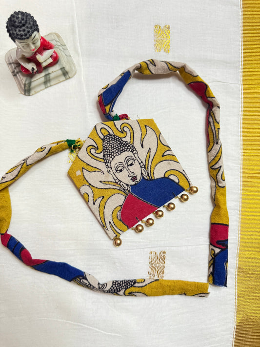 Handmade Kalamkaari Neck Piece