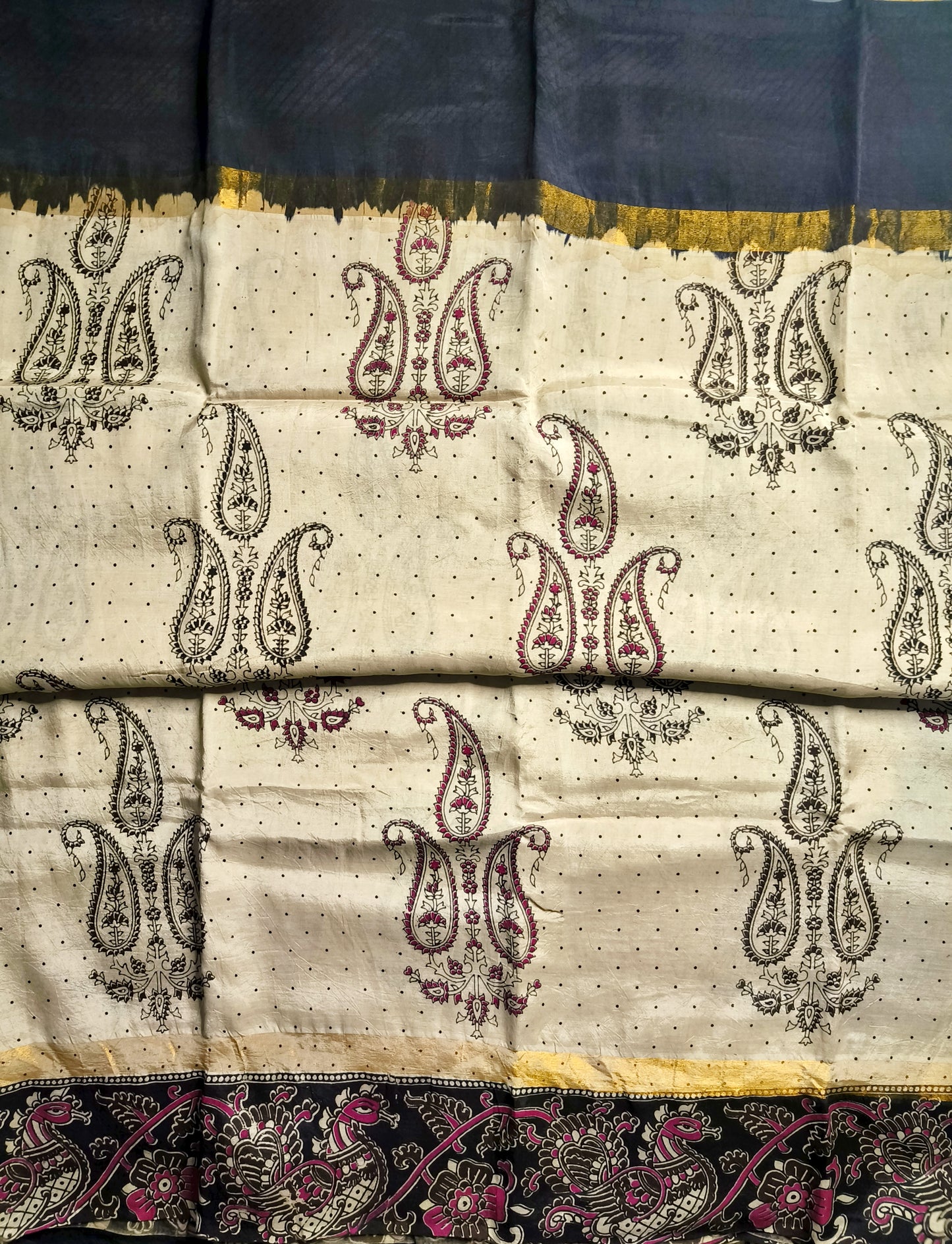 Aamra | Nellore Silk | Kalamkaari Saree