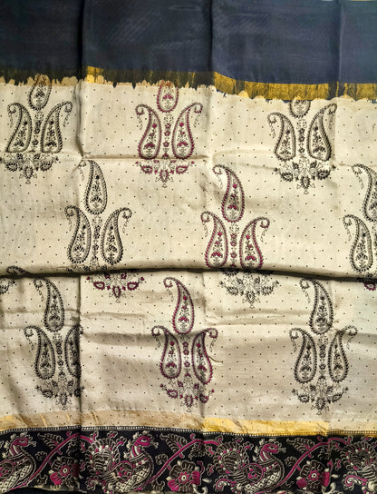 Aamra | Nellore Silk | Kalamkaari Saree
