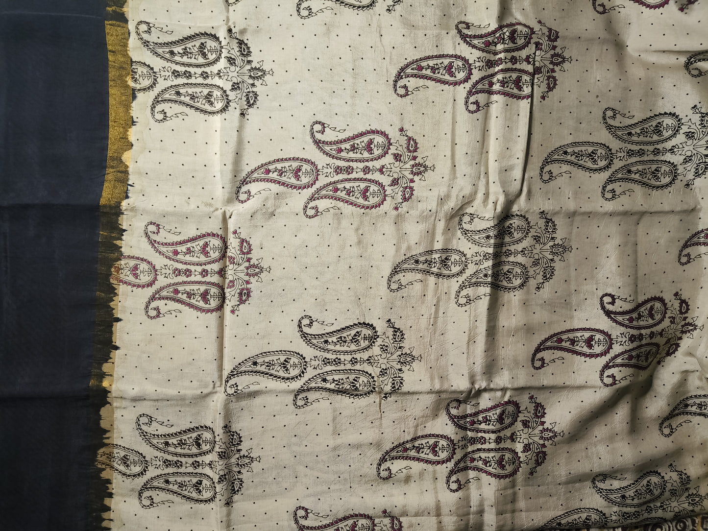 Aamra | Nellore Silk | Kalamkaari Saree