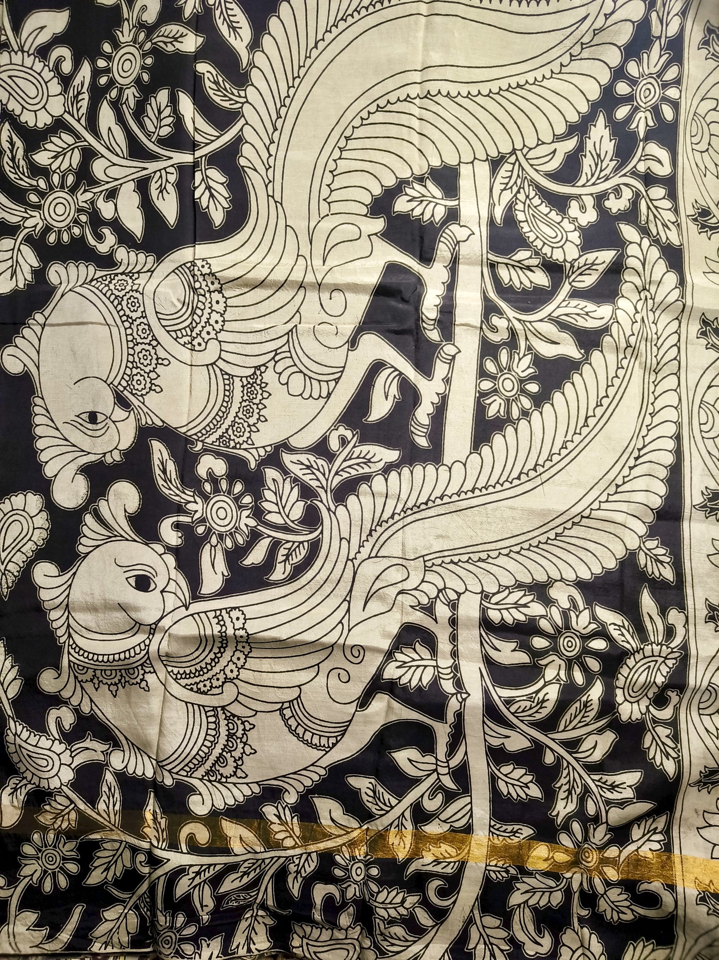 Aamra | Nellore Silk | Kalamkaari Saree