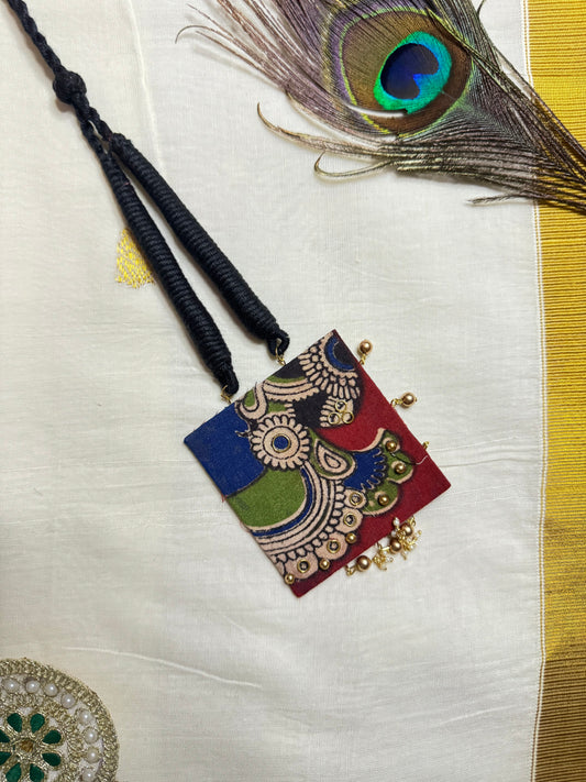 Handmade Kalamkaari Neck Piece
