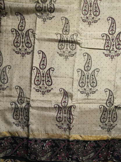 Aamra | Nellore Silk | Kalamkaari Saree