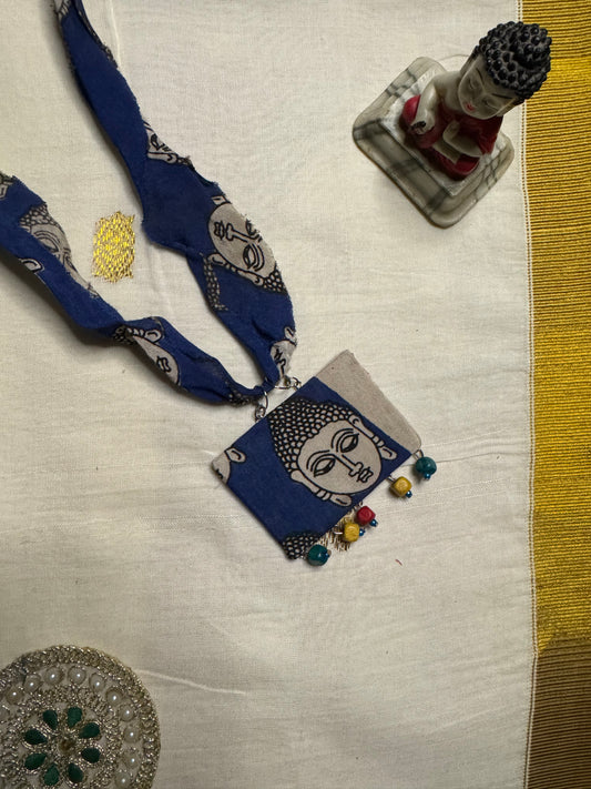 Handmade Kalamkaari Neck Piece